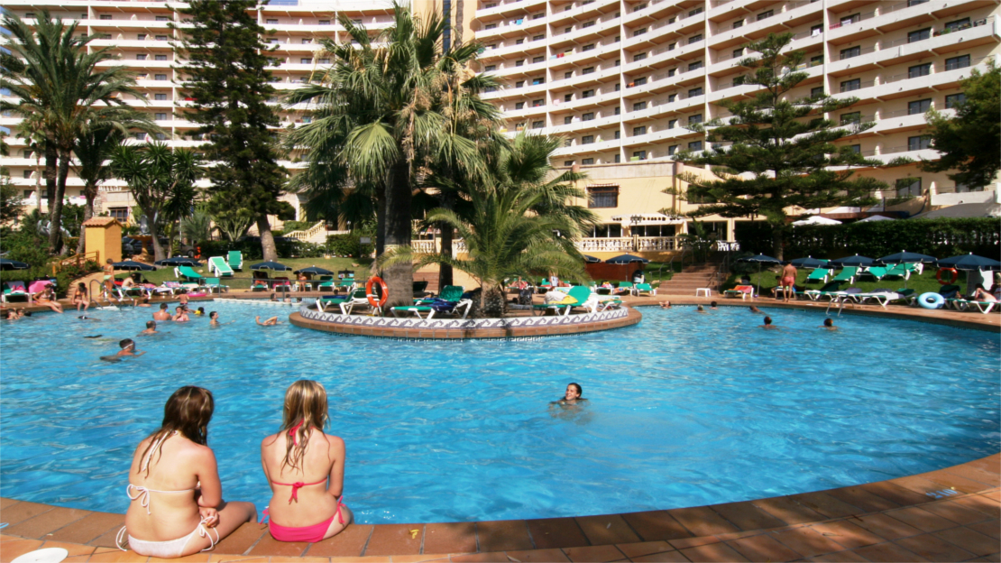 Hotel Palm Beach Benidorm - Costa Blanca